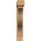 Ekena Millwork Funston Block Smooth Bracket w/ Offset Brace, Western Red Cedar, 7 1/2"W x 46"D x 46"H BKT0806X46X46FST05SWR - alternate 2